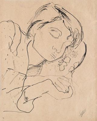 Anna Margit Sleeps
