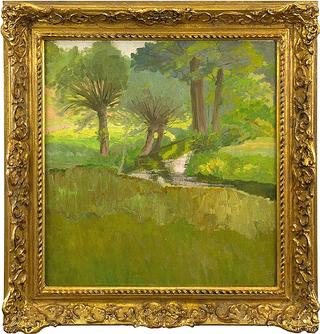 Springtime with Creek