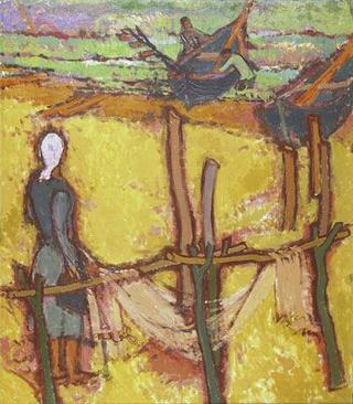 Fisherwoman