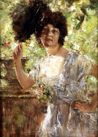 Portrait of a Young Lady