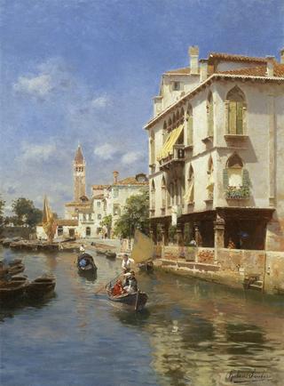 The Grand Canal, Venice