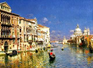 The Grand Canal, Venice