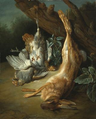 Landscape with a Brace of Partirdges and a Hair