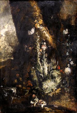 Still Life with Butterfly
