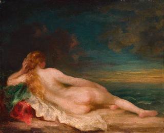 Nymph from the Back