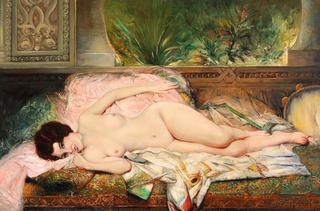 Reclining Beauty