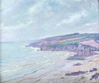 Coastline of Brittany