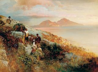 View of Capri