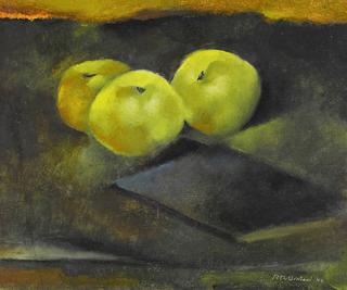 Three apples