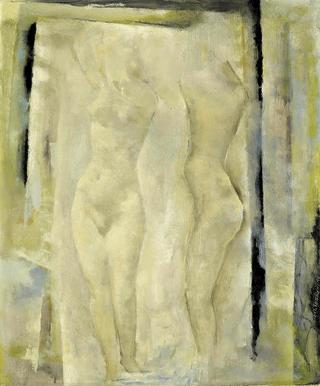 Nude at the Mirror