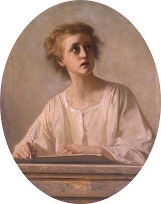 Child at a Writing Desk