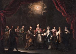 The Betrothal of the Virgin