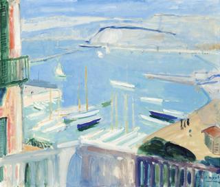 Marina on the Mediterranean