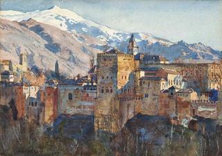 The Alhambra in Winter