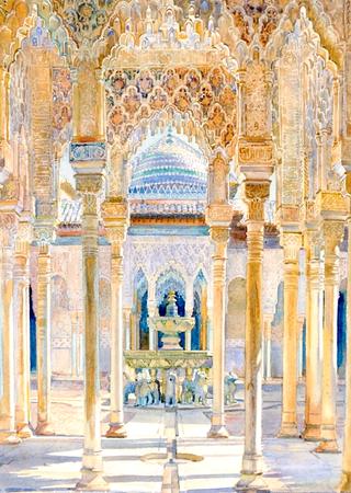 El Patio de Los Leones