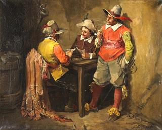 Cavaliers Playing Cards