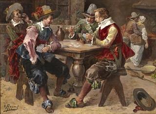 The Card Players