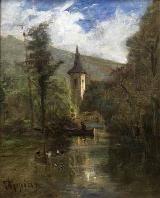 Boat on the Pond