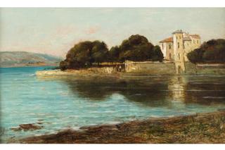Castle by a River