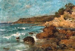 Rocky Coastal Landscape
