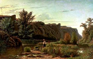 Evening near Rix