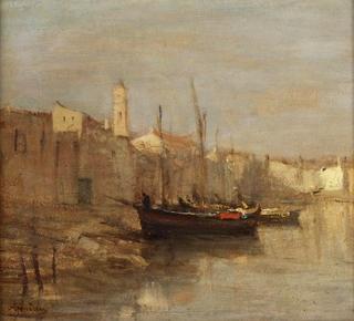 On the Bank of a River