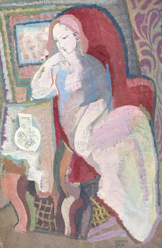 Woman in an Armchair