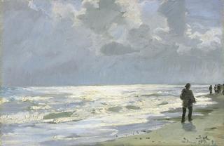 Storm over the Sea
