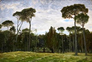 Villa Borghese, Rome