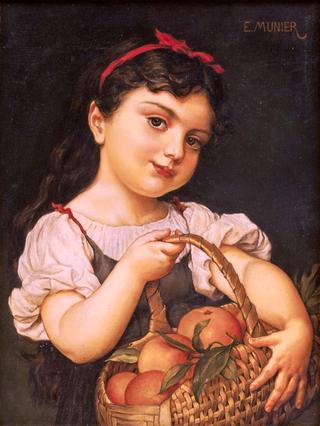 Girl with Basket