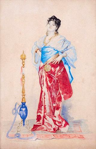 The Hookah Smoker