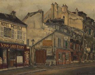 Rue de La Glaciere