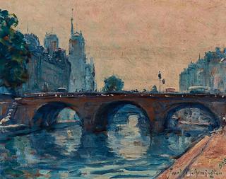 Pont St. Michael, Paris