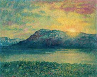 Midnight Sun of Abisko, Sweden