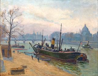 View of Paris
