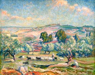 The Valley of Hinon, Jerusalem