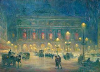 Place de L'Opera, Paris