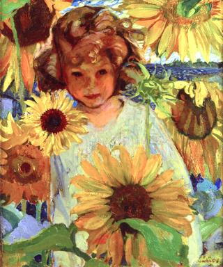 The Sunflower Girl