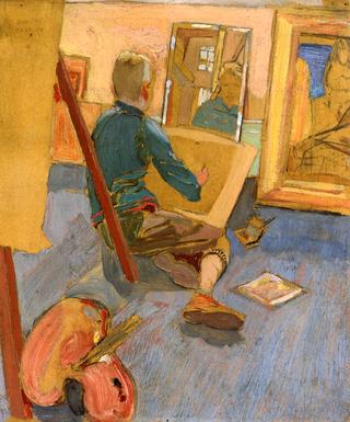Young Artist at Work