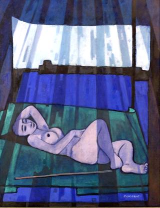 Sleeping Nude