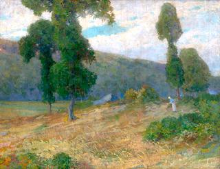 Autumn in the Slanca Valley