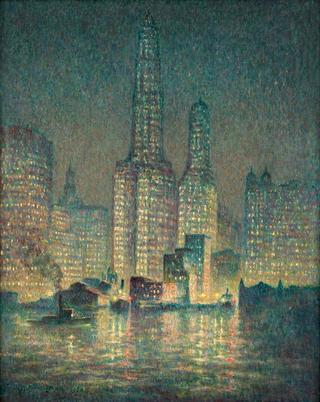 Cityscape at Night