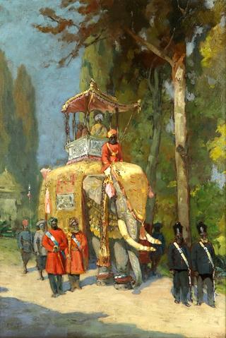 The Majaraja's Procession of Mysores