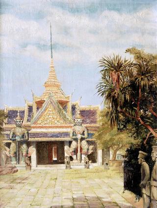 A Temple, Bangkok