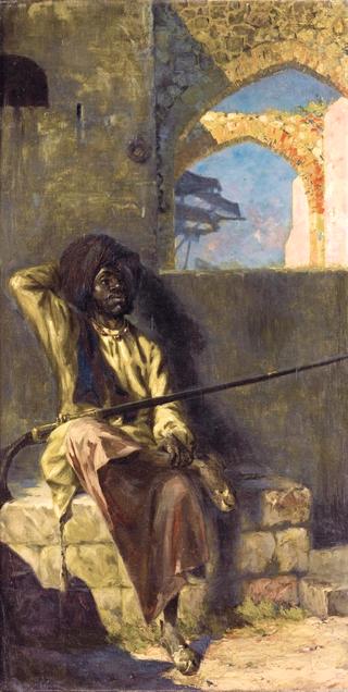 The Guard Resting