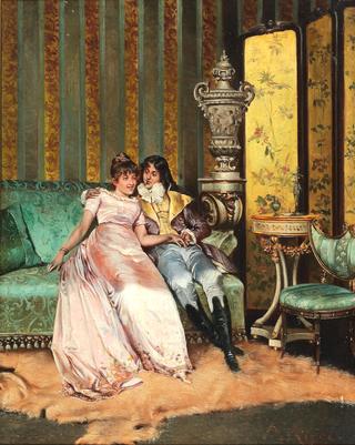 Gallant Scene
