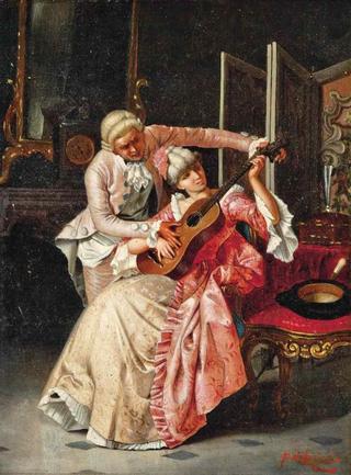 The Music Lesson