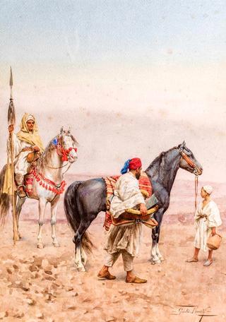 Arabian Horsemen