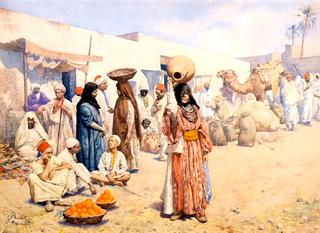 The Orange Sellers