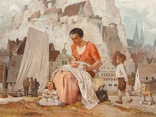 Allegory 'Maternity'
